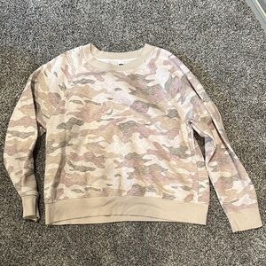 Old Navy Camo  Sweatshirt